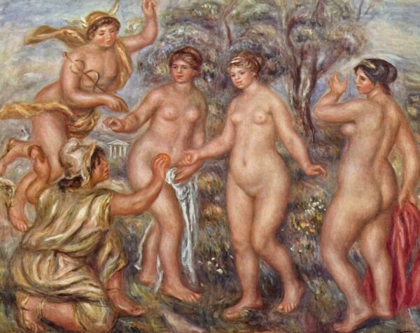 Das Urteil des Paris – Pierre-Auguste Renoir Pierre-Auguste Renoir 85x75