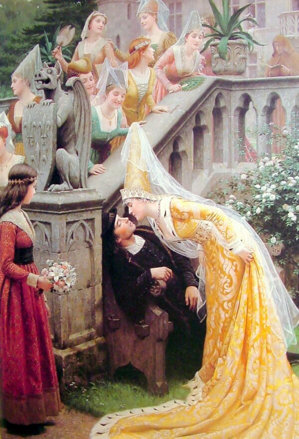 Alain Chartier – Edmund Leighton Edmund Leighton 70x105