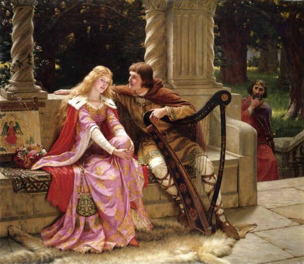 Tristan und Isolde – Edmund Leighton Edmund Leighton 70x70