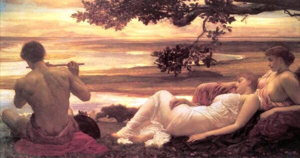 Idylle – Frederic Leighton Frederic Leighton 140x70