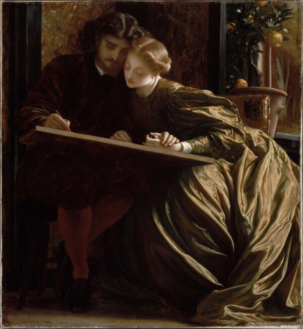 Die Flitterwochen des Malers – Frederic Leighton Frederic Leighton 70x70