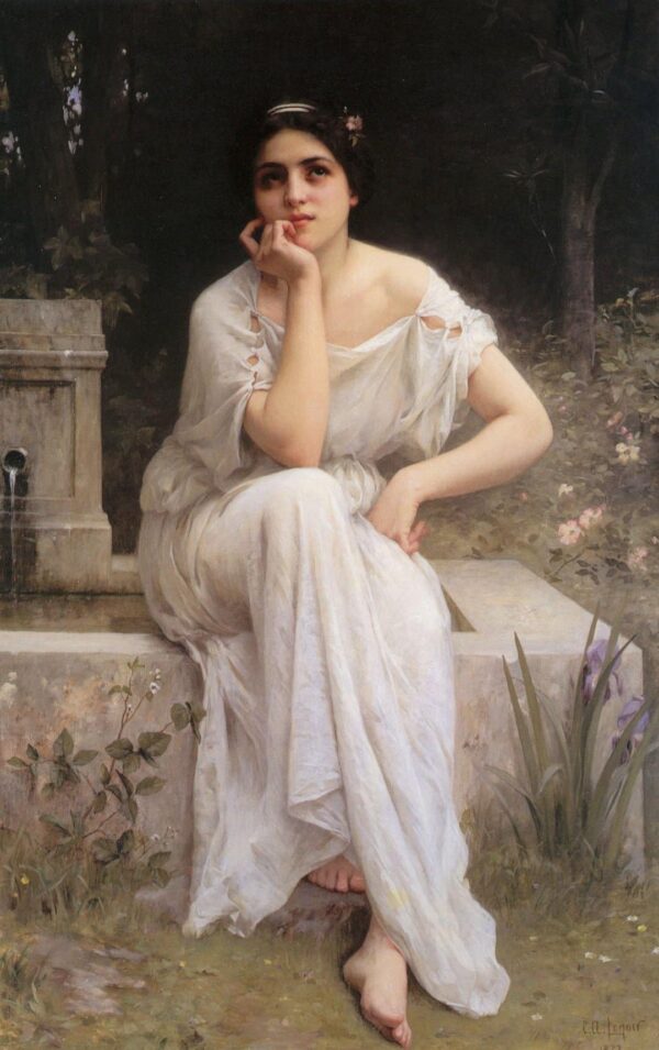 Meditation – Charles-Amable Lenoir Charles-Amable Lenoir