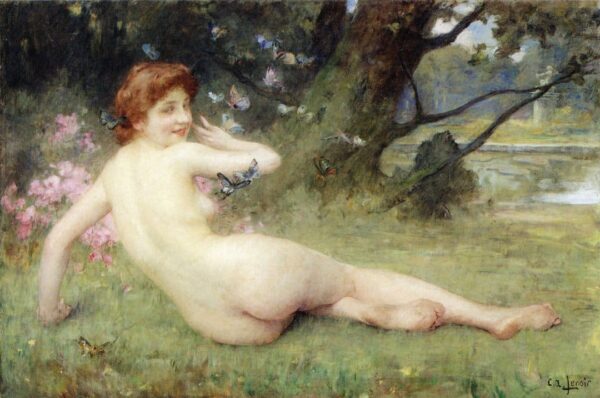 Frühling – Charles-Amable Lenoir Charles-Amable Lenoir