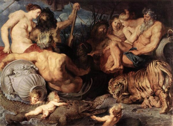 Die vier Kontinente – Peter Paul Rubens Peter Paul Rubens 105x70