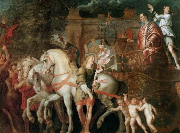 Der Triumph des Cäsar – Peter Paul Rubens Peter Paul Rubens 105x70