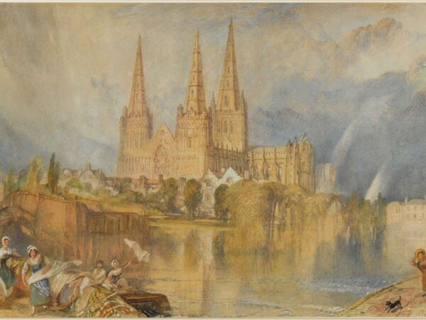 Lichfield – William Turner J.M.W. Turner 85x75