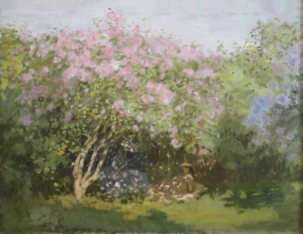 Lilas in der Sonne – Claude Monet Claude Monet 85x75