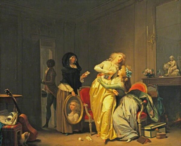 Die Leiden der Liebe – Louis Boilly Louis Boilly