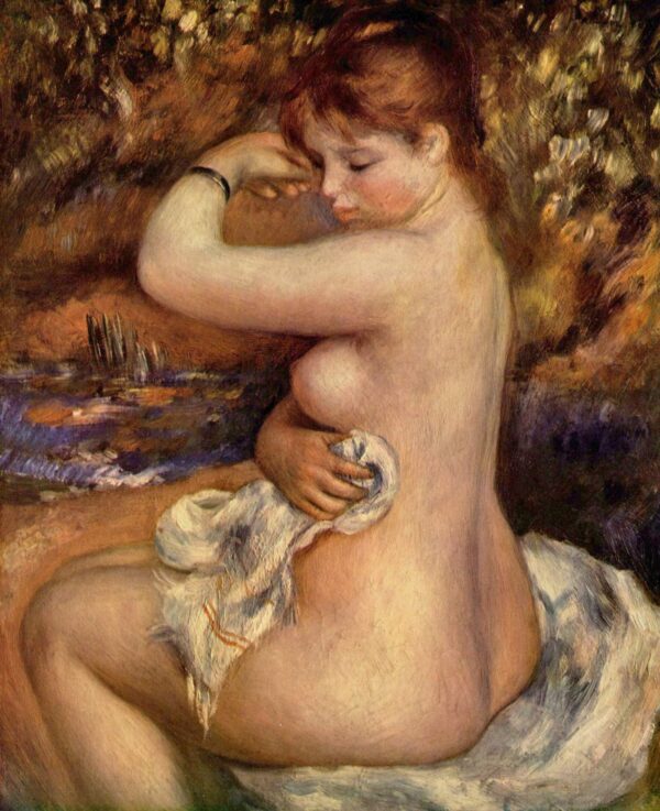 Nach dem Bad 1888 – Pierre-Auguste Renoir Pierre-Auguste Renoir 70x85