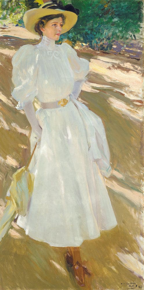 Maria auf der Farm – Sorolla Joaquín Sorolla