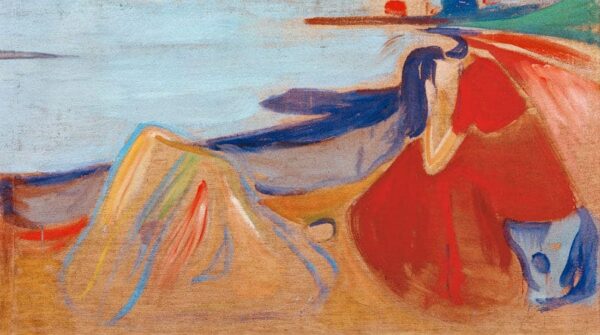 Melancholie von Edvard Munch Edvard Munch 120x70