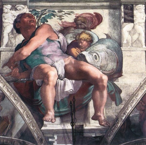 Jonas – Michelangelo Michelangelo 70x70