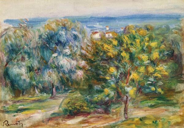 Landschaft am Mittag – Pierre-Auguste Renoir Pierre-Auguste Renoir 105x70