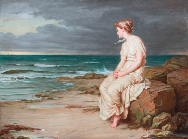 Miranda – John William Waterhouse John William Waterhouse 85x75