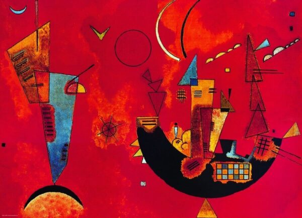 Für und gegen – Wassily Kandinsky Wassily Kandinsky 105x70