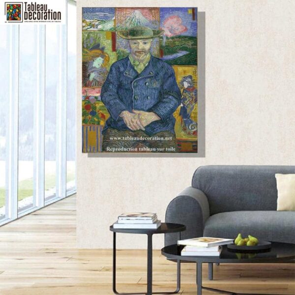 Der Vater Tanguy – Van Gogh Vincent Van Gogh 70x85 4