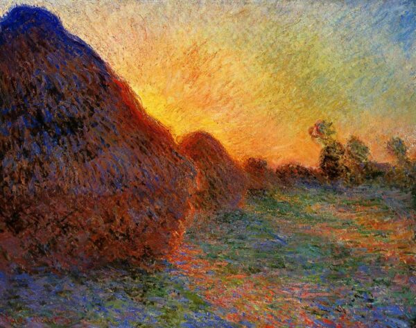 Meules – Claude Monet Claude Monet 85x75