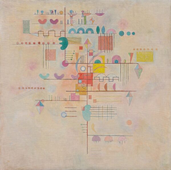 Aufstieg in Anmut – Wassily Kandinsky Wassily Kandinsky 70x70