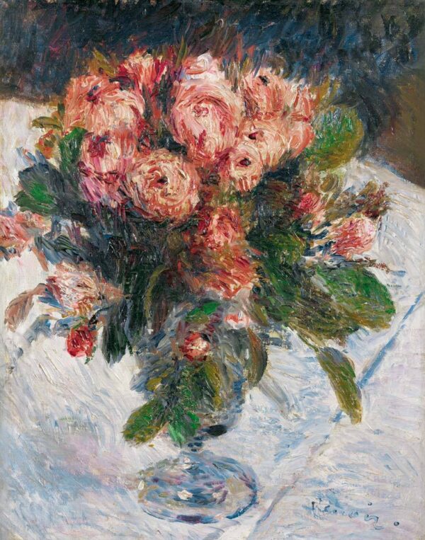 Rosen aus Moos – Pierre-Auguste Renoir Pierre-Auguste Renoir 70x85