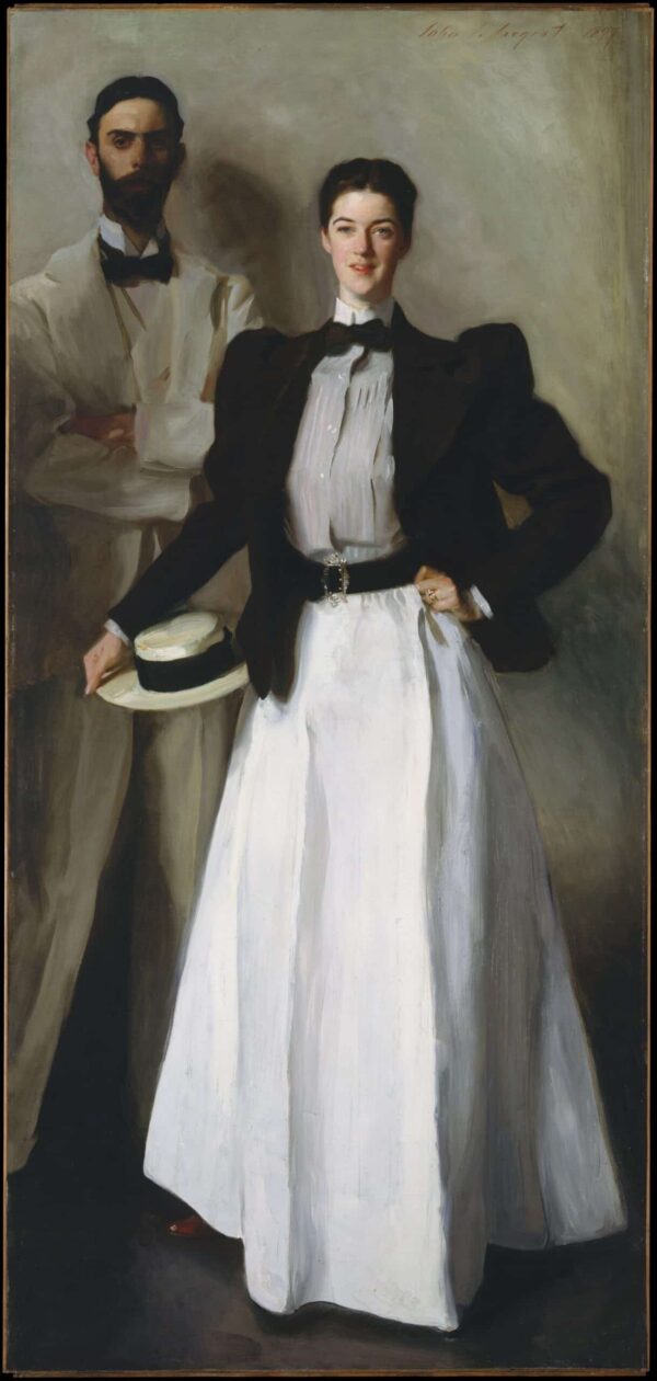 M. und Mme IN Phelps Stokes – John Singer Sargent John Singer Sargent 70x140