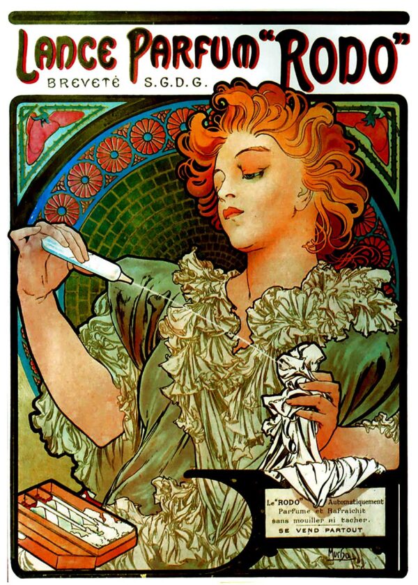 Lance Parfum « Rodo » – Mucha Alfons Mucha 70x105