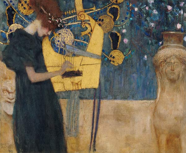 Musik – Gustav Klimt Gustav Klimt 85x75