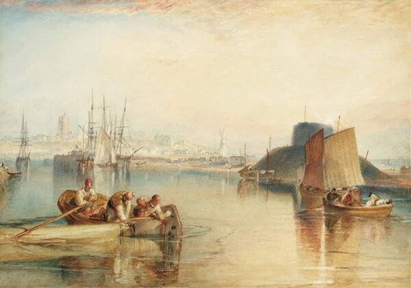 Aldborough – William Turner J.M.W. Turner 105x70