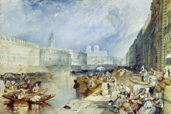 Nantes – William Turner J.M.W. Turner 105x70