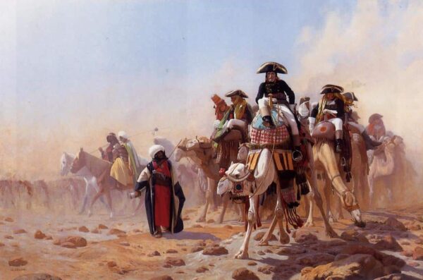 Napoléon während seiner Kampagne in Ägypten – Jean-Léon Gérôme Beliebte Bilder 105x70