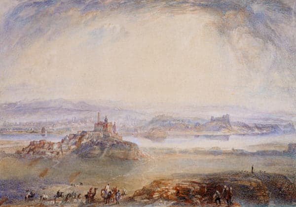 Mossul am Tigris – William Turner J.M.W. Turner 105x70