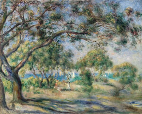 Noirmoutier 1892 – Pierre-Auguste Renoir Pierre-Auguste Renoir 85x75