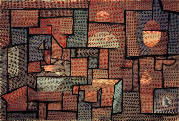 Kammer Nord – Paul Klee Paul Klee 105x70