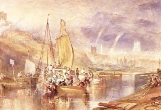 Nottingham – William Turner J.M.W. Turner 105x70