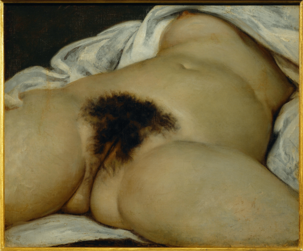 Die Herkunft der Welt – Gustave Courbet Beliebte Bilder 85x75