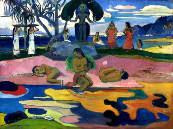 Tag Gottes – Paul Gauguin Paul Gauguin 85x75