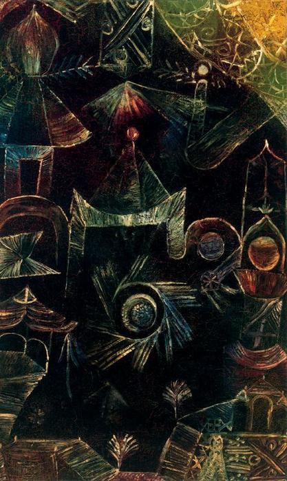 Architektur des Kosmos, 1919 – Paul Klee Paul Klee 70x120