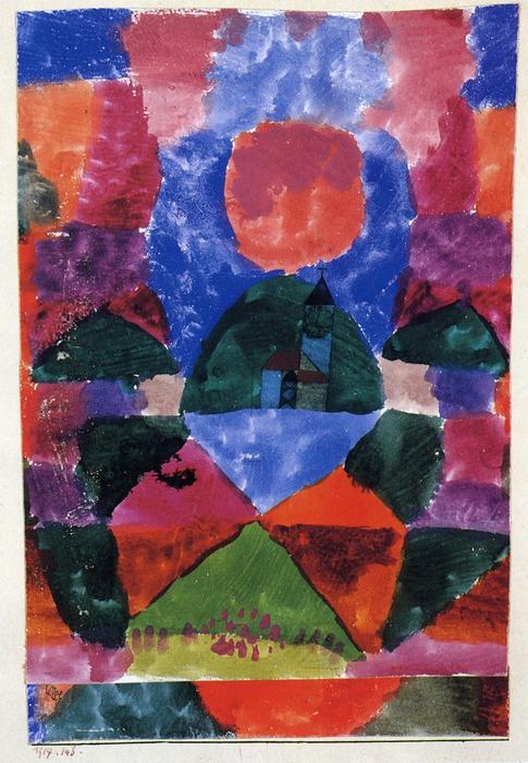 Impression des Tegernsees – Paul Klee Paul Klee 70x105