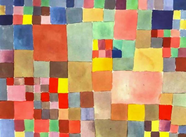 Blüte auf Sand – Paul Klee Paul Klee 105x70