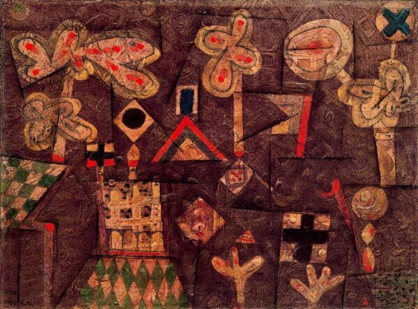 Das Lebkuchenhaus – Paul Klee Paul Klee 105x70