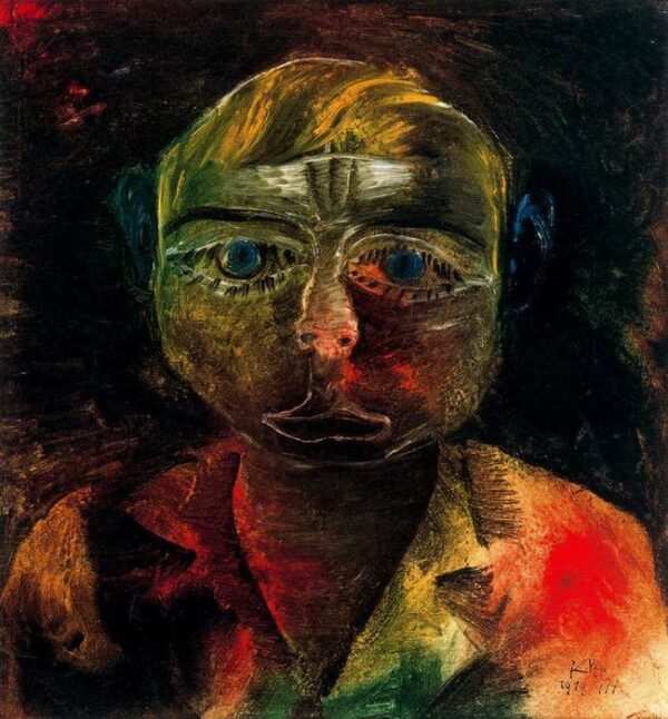 Junger Proletarier, 1919 – Paul Klee Paul Klee 70x70