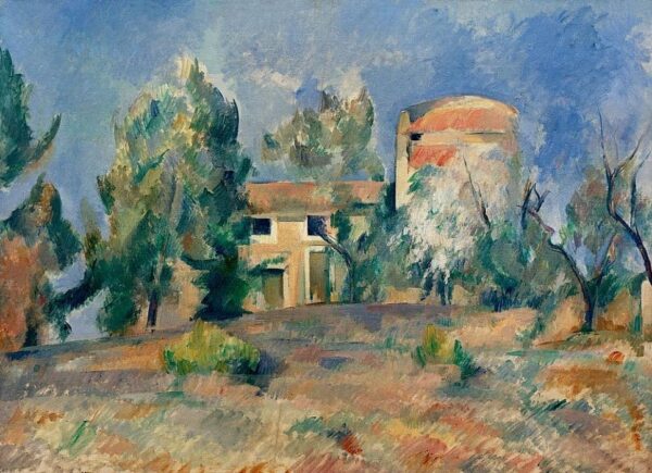 Taubenschlag von Bellevue Paul Cézanne 105x70