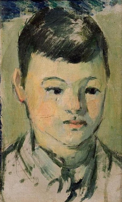 Sohn des Künstlers – Paul Cézanne Paul Cézanne 70x120