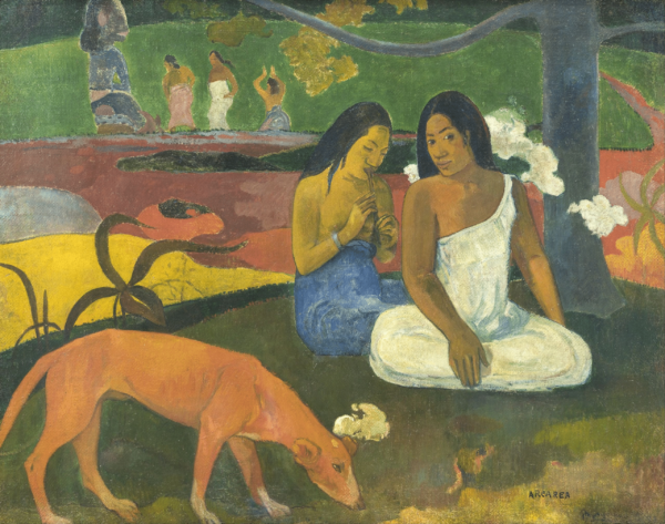 Arearea – Paul Gauguin Paul Gauguin 85x75