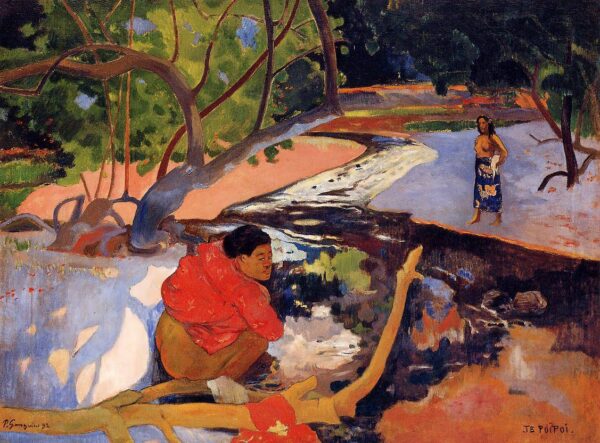 Te Poipoi (Morgen) – Paul Gauguin Paul Gauguin 105x70