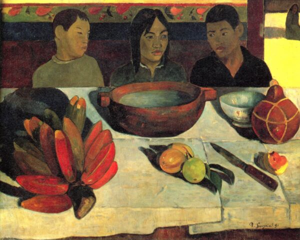 Das Mehl – Paul Gauguin Paul Gauguin 85x75