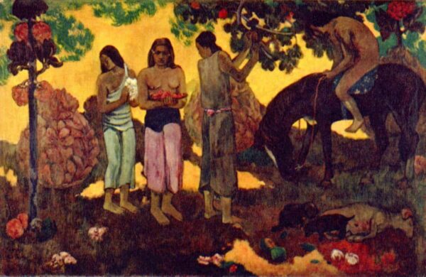 Rupe Rupe (das Fruchtpflücken) – Paul Gauguin Paul Gauguin 105x70