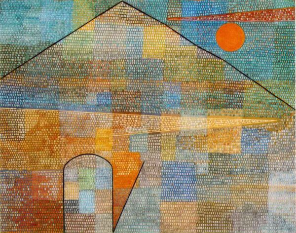 Ad Parnassum – Paul Klee Paul Klee 85x75