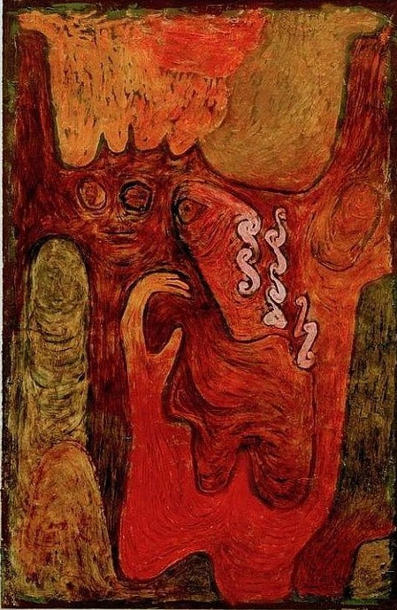 Die Dryaden, 1939 – Paul Klee Paul Klee 70x105