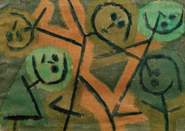 Elfen, 1939 – Paul Klee Paul Klee 105x70