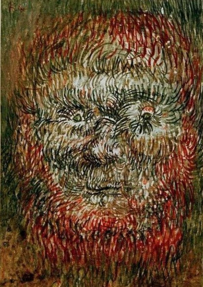 Der Sohn von Rübezahl, 1934 – Paul Klee Paul Klee 70x105